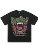 Men's Graphic Round Neck Oversized T-Shirt by Simply Love