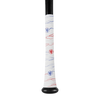Pulse White Firecracker Bat Grip Tape