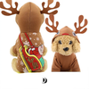 Christmas Pet Supplies Clothes Cat Cotton Clothes by My Store