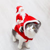 Fashion Christmas Clothes Green Elf Pet Dog Christmas Costume by My Store