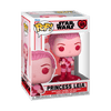 POP! Star Wars: Valentines S3- Princess Leia by THE MIGHTY HOBBY SHOP