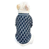 Zip Up Dog Clothing Jacket Stretchy Pet Clothes by My Store