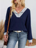 Two-Tone Raglan Sleeve T-Shirt by Simply Love