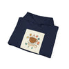Morning Chaos Coffee Crew Hoodie | mom life, tired parent humor by Tristan’s Treehouse