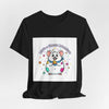 Cheese Adventure Mouse Tee | Rodent-core, quirky animal design by Tristan’s Treehouse