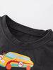 Children's Car Graphic Short Sleeve T-Shirt by Simply Love