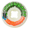 Slime Balls Screw Balls Speed Balls White 56mm 99a Skateboard Wheels