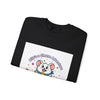 Mouse Cheese Adventure Sweatshirt | Rodent-Core, quirky animal pride by Tristan’s Treehouse