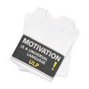 Motivation Is A Universal Language Tee — Inspirational Graphic T-Shirt by Tristan’s Treehouse