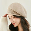 Women’s Wool Knitted Winter Hat — All-Match Knit Beanie by FitiqueFit