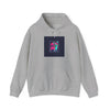 Platonic Love Heart Badge Hoodie | friendship Valentine, Galentine’s by Tristan’s Treehouse