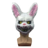 Halloween Mask Vibrato The Same Style Masquerade Bloody Bunny Mask by My Store