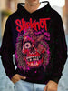 Unisex Printed Hoodie – Casual Graphic Pullover Sweatshirt by FitiqueFit