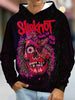 Unisex Printed Hoodie – Casual Graphic Pullover Sweatshirt by FitiqueFit