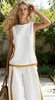 Women's Casual Two-Piece Set – Trendy Slimming Spring Summer Outfit by FitiqueFit