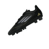 adidas F50 Club Flexible Ground Sneaker Black/Iron Metallic/Gold Metallic 1 US Unisex Little Kid by EasyOptionXY