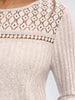 Ribbed Long Sleeve T-Shirt by Simply Love