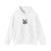 Semiquincentennial Eagle Emblem Hoodie | 250th Anniversary, USA 1776–2026 by Tristan’s Treehouse
