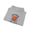 Bracket Legend Basketball Hoodie | college tournament, buzzer beater by Tristan’s Treehouse