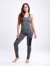 JupiterGear High-Waisted Pilates Leggings with Side Pockets & Mesh Pan