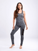 JupiterGear High-Waisted Pilates Leggings with Side Pockets & Mesh Pan