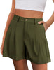 Urban-style Chic Womens High-waisted Casual Shorts by My Store