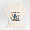 Retro Robot Toy Graphic Tee | Throwback Kid, Primary Colors by Tristan’s Treehouse