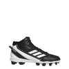adidas Icon 7 Mid MD Cleats Mens Black Size 12 by EasyOptionXY