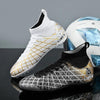 Soccer Shoes Long And Short Spikes Adult Student Race Shoes Training by My Store