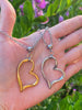 WHIMSICAL HEART NECKLACE by Bellaforma Jewelry