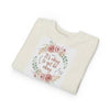 Toddler Sweatshirt — "It's Okay to Not Be Okay" Floral Comfort Crewneck by Tristan’s Treehouse