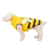 Warmly Dog Coat Cute Bees Pets Costume Outfit Winter Dogs Clothes For Cold Weather Small Medium Large Dogs Jacket by My Store