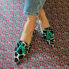 Cow Print Tassel Pumps Women | Casual Slip-On Style by FitiqueFit
