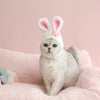 Plush Cartoon Cat Dog Rabbit Ears Cute Easter Decoration Hat Head Cover Pets Products by My Store