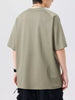Men's Plus Size Contrast Raglan Sleeve Casual T-Shirt by Simply Love