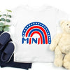 Patriotic Mama & Mini Matching T-shirt by Adorb Custom Tees