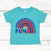 Patriotic Mama & Mini Matching T-shirt by Adorb Custom Tees