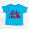 Patriotic Mama & Mini Matching T-shirt by Adorb Custom Tees