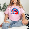 Patriotic Mama & Mini Matching T-shirt by Adorb Custom Tees