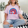 Patriotic Mama & Mini Matching T-shirt by Adorb Custom Tees