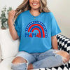 Patriotic Mama & Mini Matching T-shirt by Adorb Custom Tees