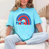 Patriotic Mama & Mini Matching T-shirt by Adorb Custom Tees