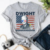 Eisenhangover 4th of July Shirt – Funny Dwight Eisenhower Boozy Tee by Adorb Custom Tees