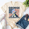 George Sloshington 4th of July Shirt – Washington Drinking Party Tee by Adorb Custom Tees