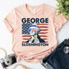 George Sloshington 4th of July Shirt – Washington Drinking Party Tee by Adorb Custom Tees