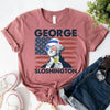 George Sloshington 4th of July Shirt – Washington Drinking Party Tee by Adorb Custom Tees