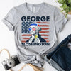George Sloshington 4th of July Shirt – Washington Drinking Party Tee by Adorb Custom Tees