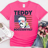 Teddy Boozedevelt 4th of July Shirt – Roosevelt Party Drinking Tee by Adorb Custom Tees