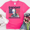 Eisenhangover 4th of July Shirt – Funny Dwight Eisenhower Boozy Tee by Adorb Custom Tees
