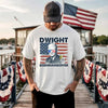 Eisenhangover 4th of July Shirt – Funny Dwight Eisenhower Boozy Tee by Adorb Custom Tees